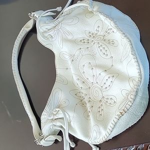 Leather Franco Sarto bag